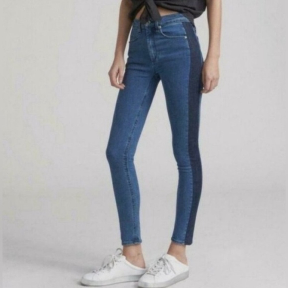 Rag & bone Maize high rise skinny jeans 26